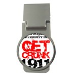kappa -photo-3 Money Clip (Round)