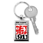 kappa -photo-3 Key Chain (Rectangle)