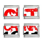 kappa -photo-3 9mm Italian Charm (4 pack)