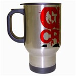 kappa -photo-3 Travel Mug (Silver Gray)