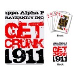 kappa -photo-3 Playing Cards Single Design
