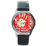 kappa -photo-2 Round Metal Watch