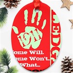 kappa -photo-2 Ornament (Oval)