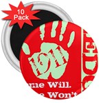 kappa -photo-2 3  Magnet (10 pack)