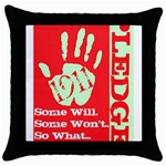 kappa -photo-2 Throw Pillow Case (Black)
