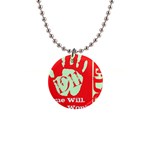 kappa -photo-2 1  Button Necklace