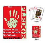 kappa -photo-2 Playing Cards Single Design