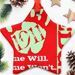 kappa -photo-2 Star Ornament (Two Sides)