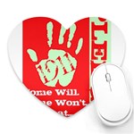kappa -photo-2 Mousepad (Heart)