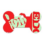 kappa -photo-2 Dog Tag Bone (One Side)
