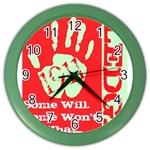 kappa -photo-2 Color Wall Clock