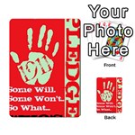 kappa -photo-2 Multi-purpose Cards (Rectangle)