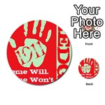 kappa -photo-2 Multi-purpose Cards (Round)