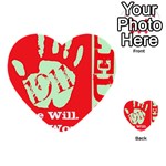 kappa -photo-2 Multi-purpose Cards (Heart)
