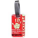 kappa -photo-2 Luggage Tag (two sides)