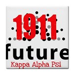 kappa -photo-1 Tile Coaster