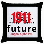kappa -photo-1 Throw Pillow Case (Black)