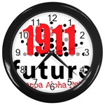 kappa -photo-1 Wall Clock (Black)