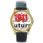 kappa -photo-1 Round Gold Metal Watch