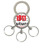 kappa -photo-1 3-Ring Key Chain