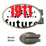 kappa -photo-1 Money Clip (Oval)