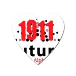 kappa -photo-1 Magnet (Heart)