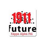 kappa -photo-1 Magnet (Square)
