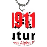 kappa -photo-1 Dog Tag (One Side)