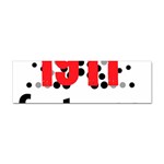 kappa -photo-1 Sticker Bumper (100 pack)