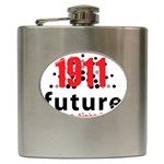 kappa -photo-1 Hip Flask (6 oz)