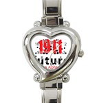 kappa -photo-1 Heart Italian Charm Watch