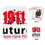 kappa -photo-1 Playing Cards Single Design