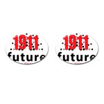 kappa -photo-1 Cufflinks (Oval)
