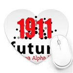 kappa -photo-1 Mousepad (Heart)
