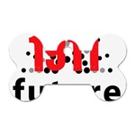 kappa -photo-1 Dog Tag Bone (Two Sides)