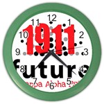 kappa -photo-1 Color Wall Clock