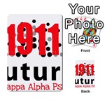 kappa -photo-1 Multi-purpose Cards (Rectangle)