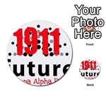 kappa -photo-1 Multi-purpose Cards (Round)