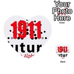 kappa -photo-1 Multi-purpose Cards (Heart)