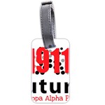 kappa -photo-1 Luggage Tag (two sides)