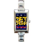 kappa kappa phi -photo-4 Rectangular Italian Charm Watch