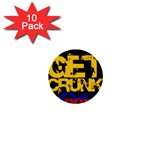 kappa kappa phi -photo-4 1  Mini Button (10 pack) 