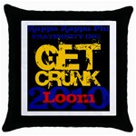 kappa kappa phi -photo-4 Throw Pillow Case (Black)