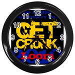 kappa kappa phi -photo-4 Wall Clock (Black)