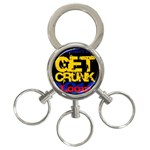 kappa kappa phi -photo-4 3-Ring Key Chain