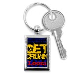 kappa kappa phi -photo-4 Key Chain (Rectangle)