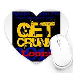 kappa kappa phi -photo-4 Mousepad (Heart)