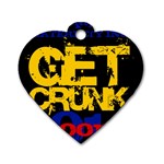 kappa kappa phi -photo-4 Dog Tag Heart (Two Sides)