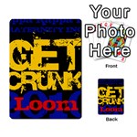 kappa kappa phi -photo-4 Multi-purpose Cards (Rectangle)