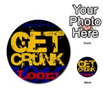 kappa kappa phi -photo-4 Multi-purpose Cards (Round)